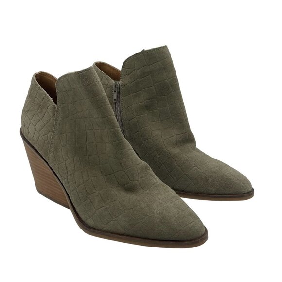 Lucky Brand Saucie Women's Ankle Booties – Size 10 - Picture 2 of 11